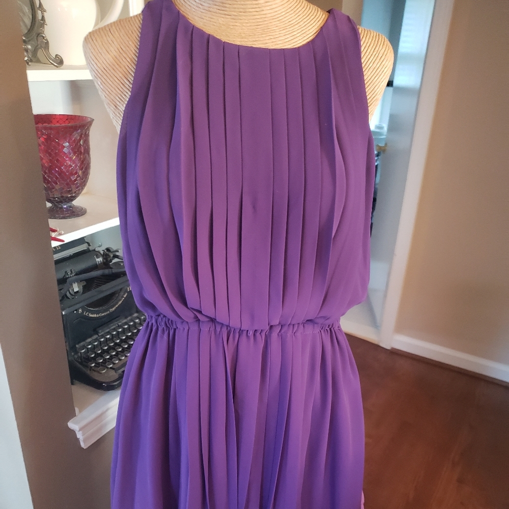Jessica Simpson chiffon dress